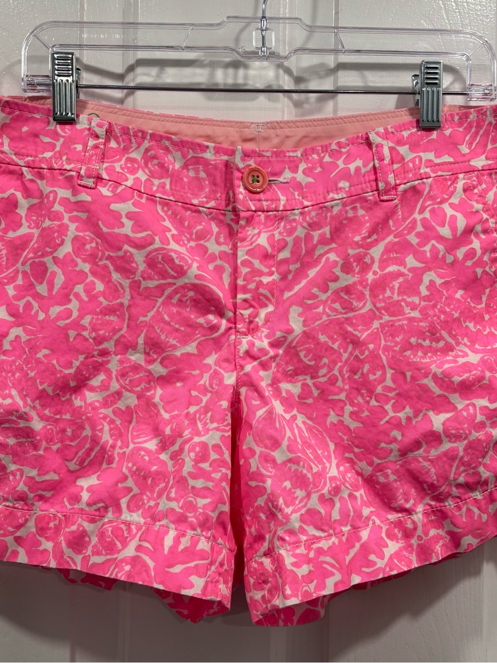 Lilly Pulitzer Cosmo Pink Callahan shorts